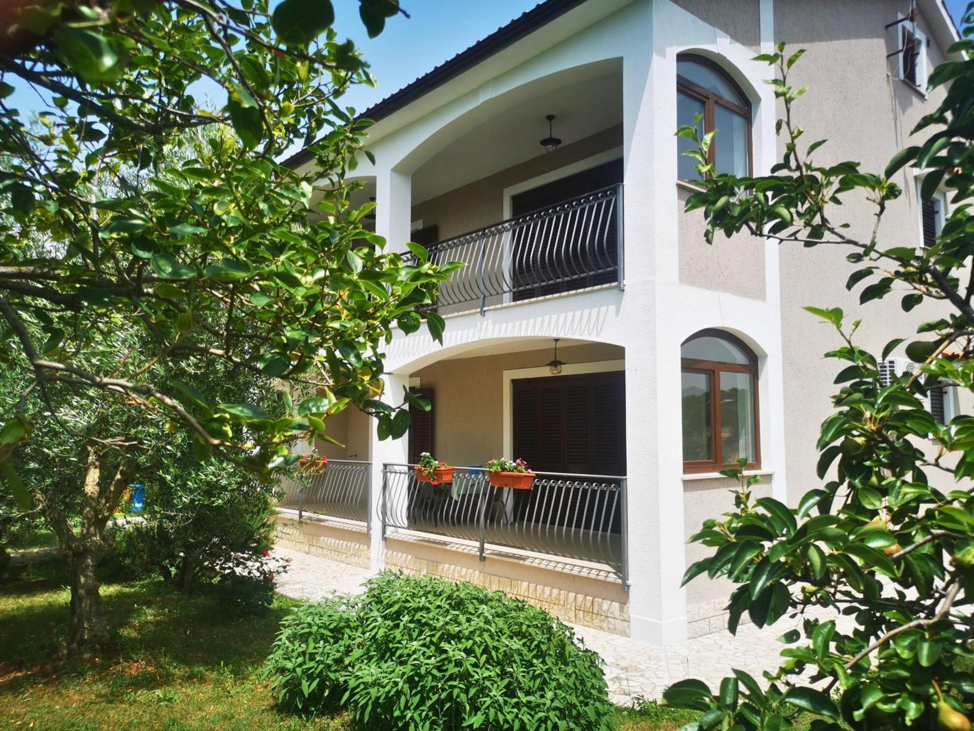 Garden Apartment Maria Vrsar Zewnętrze zdjęcie